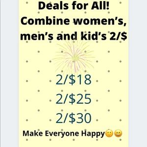Deals For Everyone!